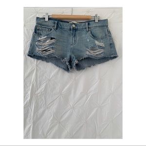 Garage Jean Shorts
